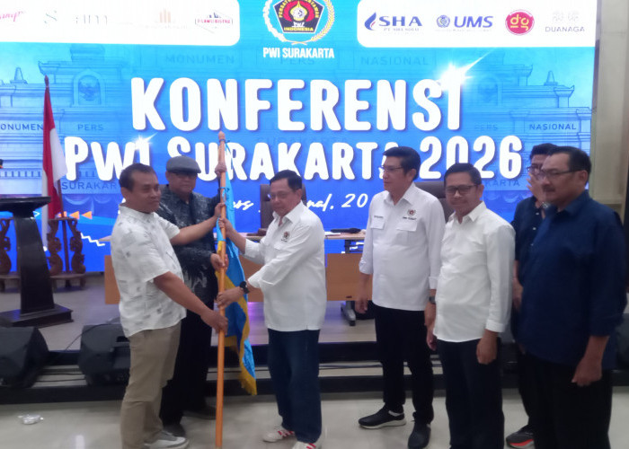 PWI Surakarta Masuki Era Baru, Sri Hartono dan Budi Santoso Siapkan Penguatan Organisasi