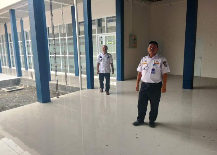 Gedung Sekretariat Dishub Kabupaten Tegal Siap Digunakan, DPUPR Serahkan Kunci 