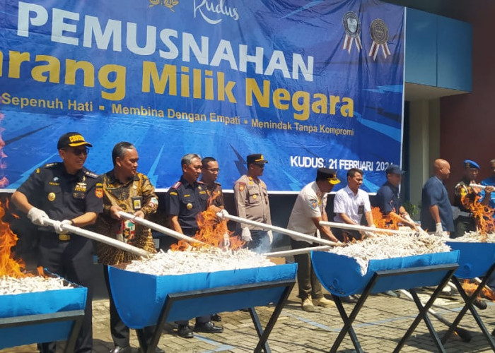 Ruas Pantura Pati-Semarang Diwaspadai Jalur Gelap Peredaran Rokok Illegal 