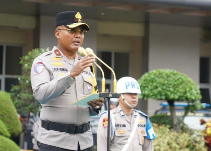 Polda Jateng Gelar Apel Gelar Pasukan Operasi Lilin Candi 2025, Pastikan Kesiapan Pengamanan Nataru