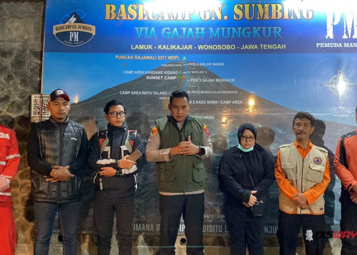 Kebakaran Gunung Sumbing, Semua Jalur Pendakian Ditutup Sementara
