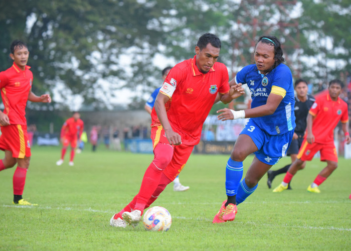 Persibat Batang Menang Dramatis 3-2 atas PSD Demak, Puncaki Klasemen Grup A Liga 4 Jateng