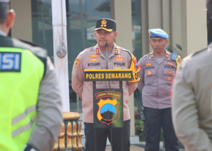 Pilkada Kondusif, Kapolres Semarang Apresiasi Personil Jajaran dan BKO