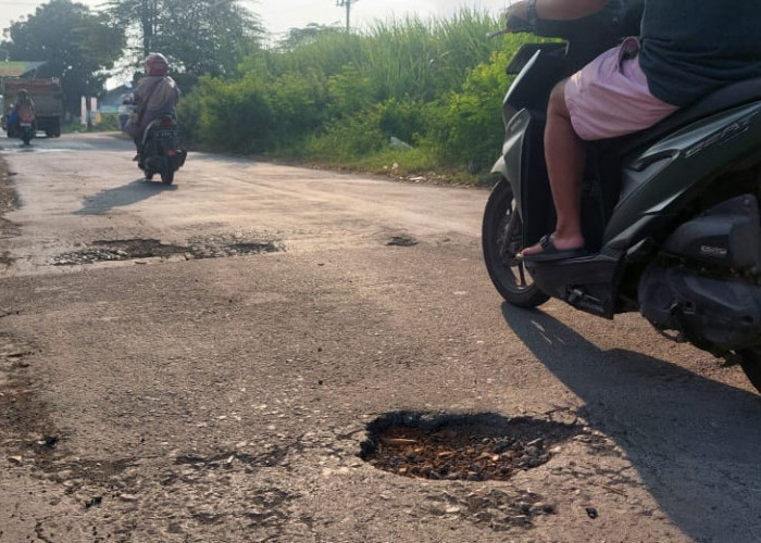 Fraksi Gerindra DPRD Kabupaten Tegal Siap Kawal Aspirasi Infrastruktur Jalan Rusak