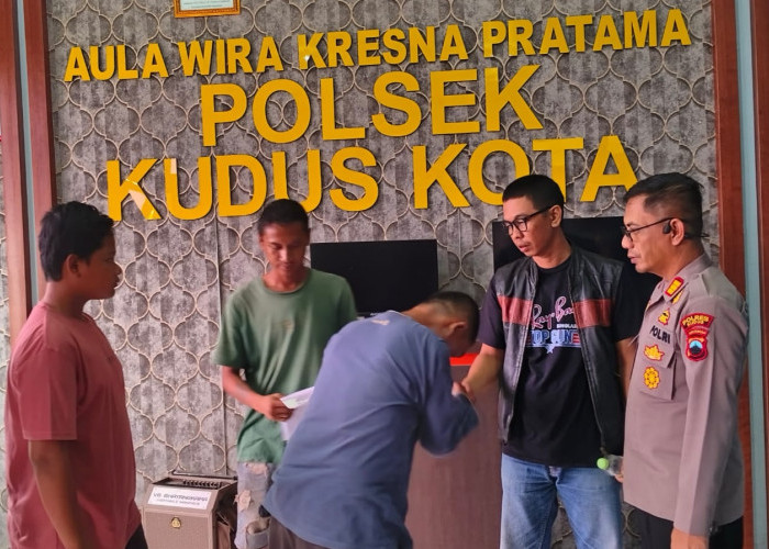 Juragan Warung Ikan Bakar di Kudus Ampuni Pelaku Pembobol Warungnya, Ternyata Badut dan Pelajar 