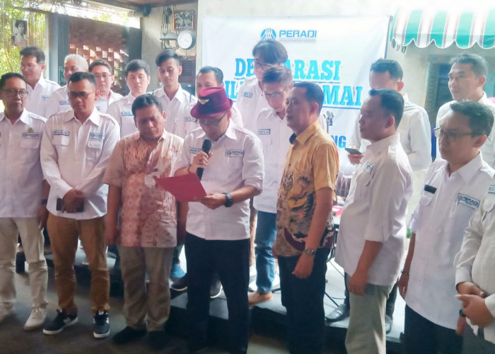 Peradi Kabupaten Pemalang Deklarasikan Pilkada Damai 