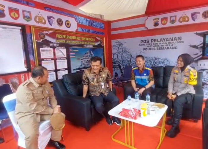 Jateng Menjadi Titik Jenuh, Gubernur Jateng Tinjau Kesiapan Tol Semarang–Solo dan Mampir ke Rest Area 429 A