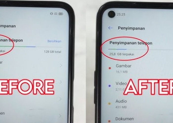 Cara Menghapus File Lain di Samsung A Series