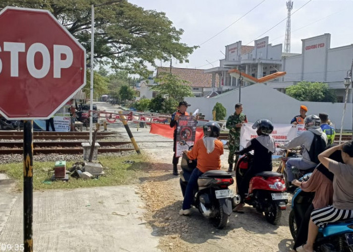 Keselamatan Perlintasan Sebidang Meningkat, Angka Kecelakaan di Daop 4 Semarang Turun dalam 3 Tahun Terakhir