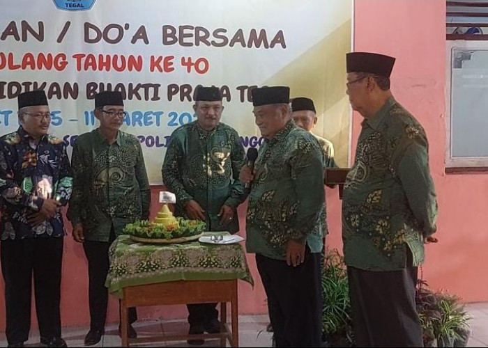 Berusia 5 Windu, Bhakti Praja Tegal Semakin Bersinar 