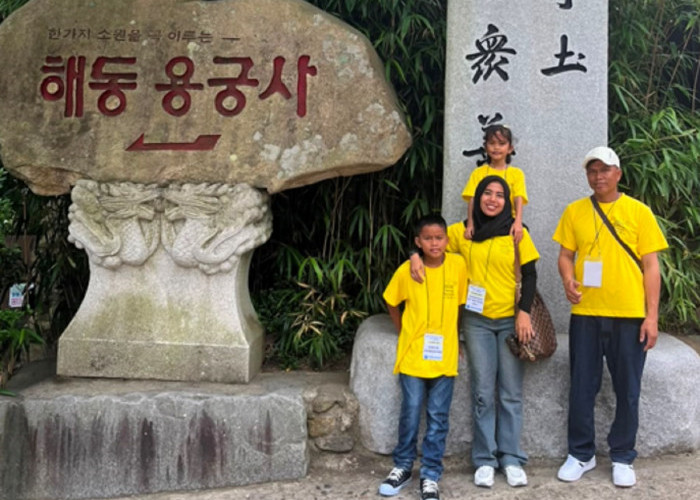 Terpisah Bertahun-tahun, Rindu Keluarga Pelaut Indonesia Berlabuh di Busan Korea 