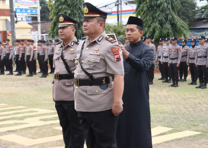 AKP Seno Hartanto Resmi Jadi Kasatlantas Polres Kebumen, Gantikan AKP Edi Nugroho