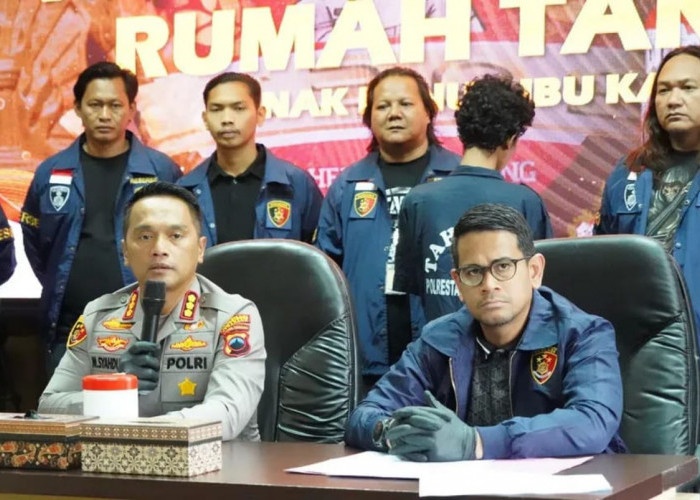 Polisi Tangkap Imam Ghozali, Anak yang Membunuh Ibu Kandung di Semarang