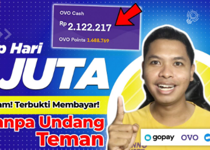 5 Aplikasi Penghasil Uang Rp1 Juta per Hari, Langsung Ditransfer ke Rekening