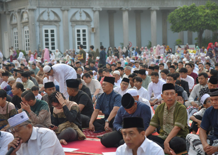 Pagi Ini Pemkot Semarang Gelar Sholat Idul Adha 1447 H di Balaikota, Warga Diajak Hadir Bersama Wali Kota