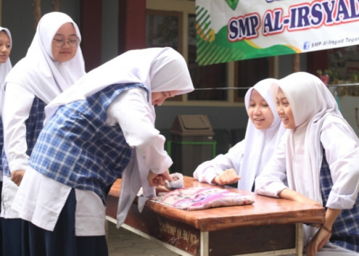 SMP Al Irsyad Kota Tegal Selenggarakan Pemilihan Ketua OSIS 