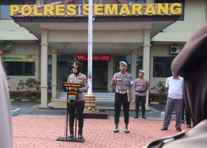 Amankan Perayaan Paskah 2026, Polres Semarang Kerahkan 377 Personelnya