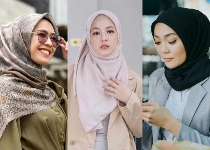 Berbagai Pilihan Hijab untuk Lebaran, Bisa Jadi Bingkisan Lho!
