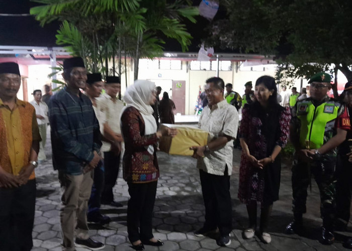 Malam Natal, Bupati Turun Langsung Pantau Pengamanan Gereja