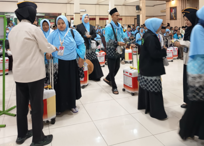 PPIH Embarkasi Solo: 8.964 Jemaah Calon Haji Sudah Diberangkatkan ke Tanah Suci