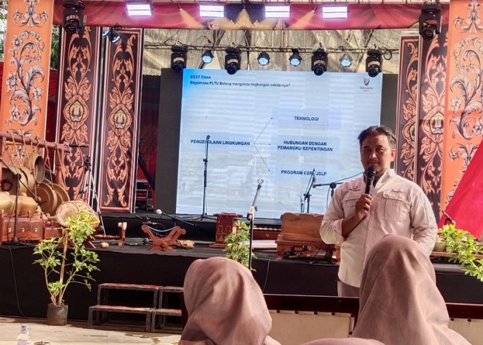 Hiu Paus Muncul di PLTU Batang, Siswa SMPN 4 Diajak Jaga Laut