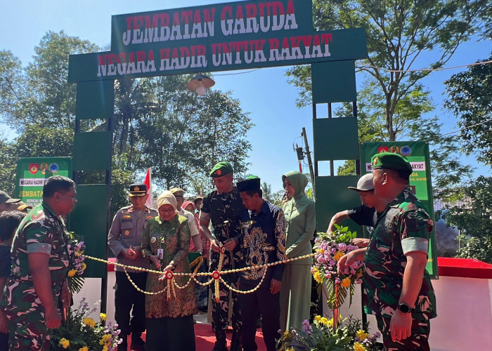 Jembatan Garuda Sungai Sidandang Kebumen Beroperasi, Warga Tak Lagi Takut Jatuh