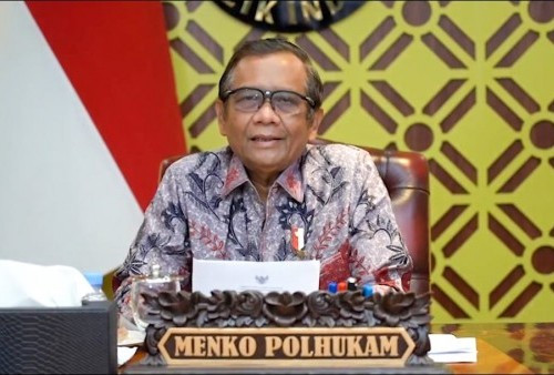 Mahfud MD : Presiden Jokowi Sudah Kantongi Nama Pengganti Tjahjo Kumolo