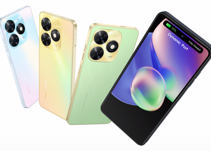 Tecno Spark 20C NFC, Smartphone yang Desainya Mirip Iphone, Ini Spesifikasi dan Harganya