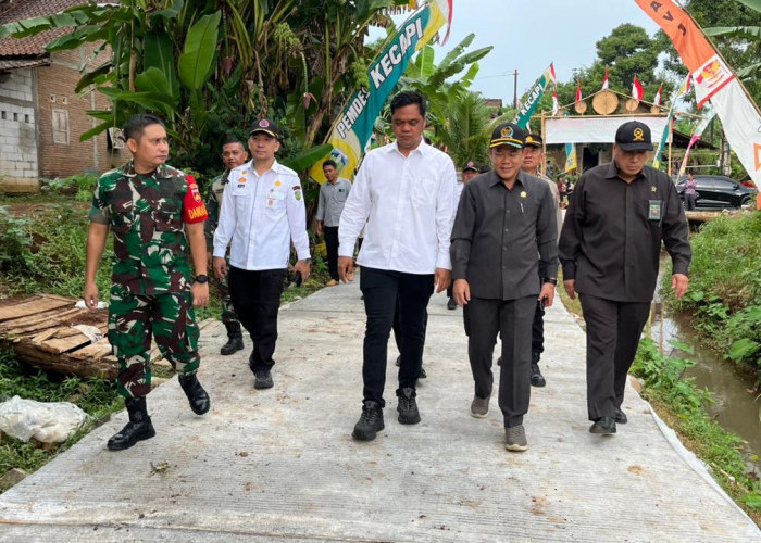 TMMD Bentuk Nyata Pelestarian Gotong Royong di Masyarakat Jepara