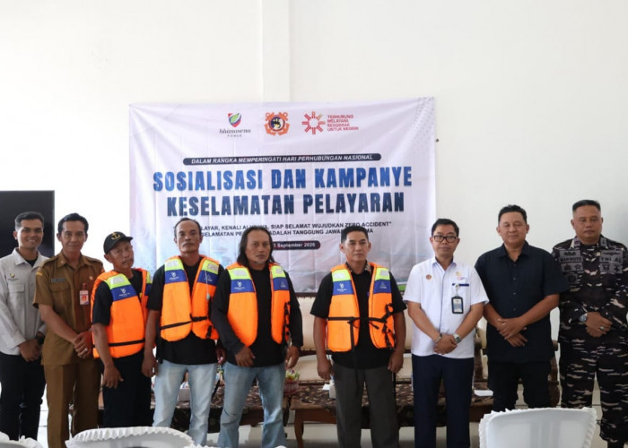 Nelayan Batang Dibekali Safety First Sebelum Berlayar, Apa Saja?