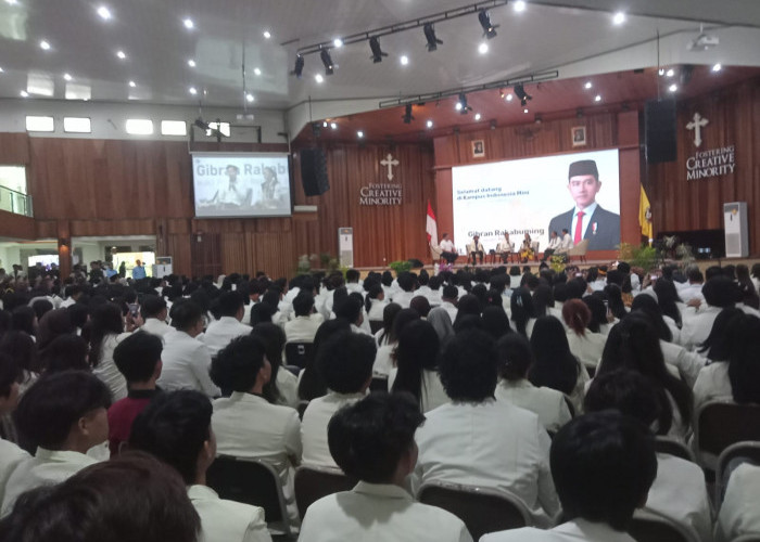 Ketika Wapres Gibran Ditodong Pertanyaan Terkait Anak Solo atau Papua, Ini Jawabannya