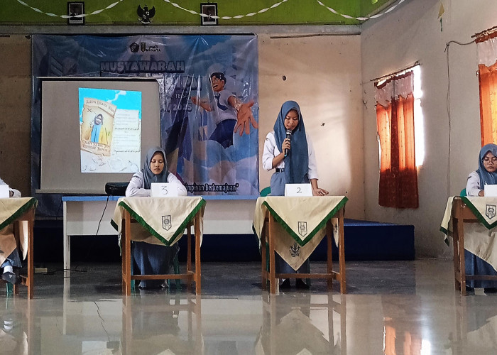 Ketum PR IPM Terpilih Dorong Siswa SMA Muhata Berkontribusi Aktif