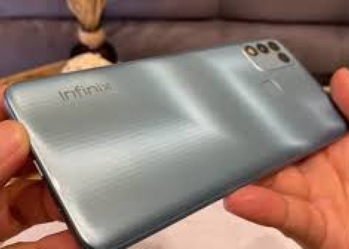 Desain Menggiurkan Hp Infinix Keluaran Terbaru, Smartphone Dengan Kapasitas Baterai Super Awet 6000 mAh