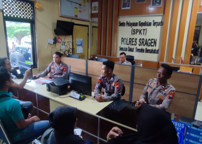 Rugi Hingga Miliaran, Korban Penipuan Jual Beli Beras Lapor ke Polres Sragen
