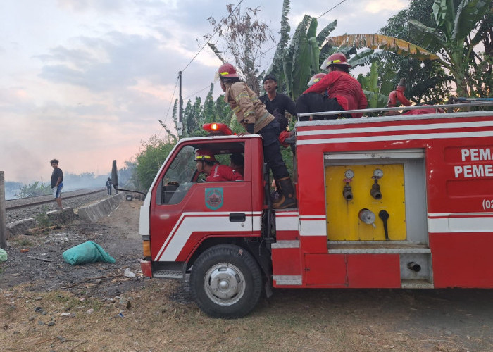 Lima Titik Api Muncul Dekat Rel Daop 4 Semarang, KAI Waspadai Asap Ganggu Pandangan Masinis