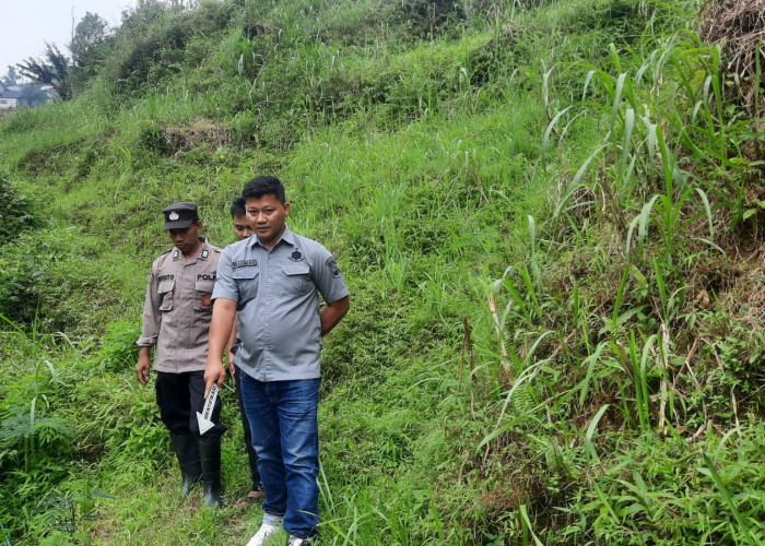 Seorang Kakek di Kandangserang Kabupaten Pekalongan Ditemukan Meninggal di Kebun