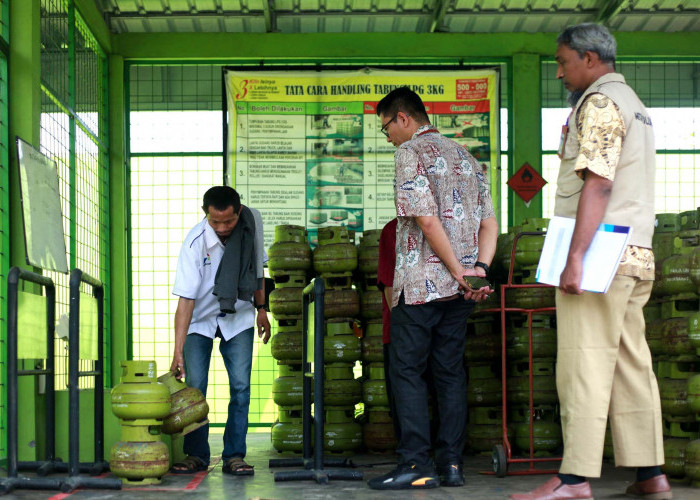 Dinas Sebut Tak Ada Gejolak LPG 3 Kg di Kota Tegal