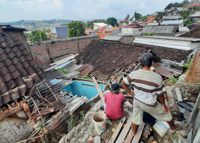 Perbaikan Talud Longsor di Bongsari Akan Ditangani Disperkim Kota Semarang