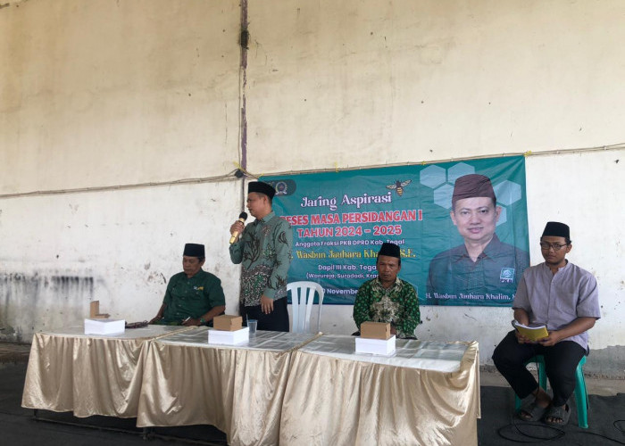 Reses Ketua DPRD Kabupaten Tegal, Warga Butuh Lapangan Kerja