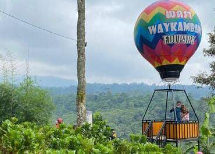 Waykambang Edupark: Tempat Wisata Baru di Batang