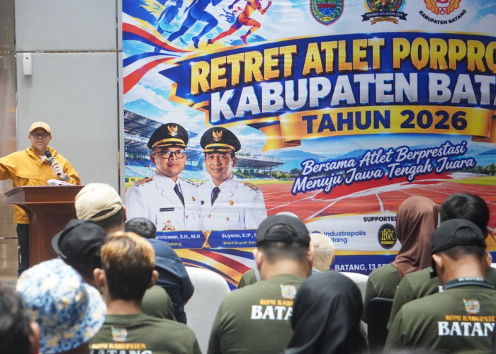 Cara Bupati Batang Motivasi Atlet Porprov, Tantang Mental hingga Bocorkan Bonus