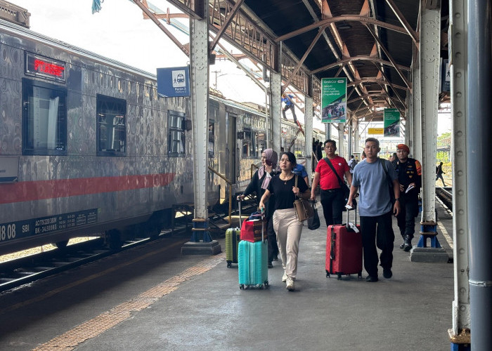 Libur Panjang Meledak! KAI Daop 4 Semarang Angkut 126 Ribu Penumpang, Tawang–Poncol Jadi Titik Terpadat