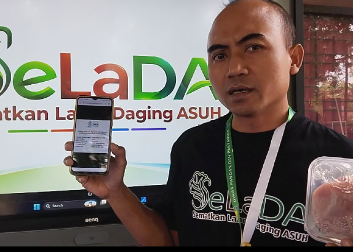 drh Suharyono, ASN Salatiga Pencetus SeLaDA Sematkan Label Daging ASUH Pertama di Indonesia 