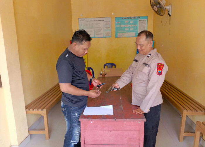 Ungkap Kasus Pencurian Sepeda Motor, Polsek Bantarbolang Amankan Pemuda Asal Indramayu 
