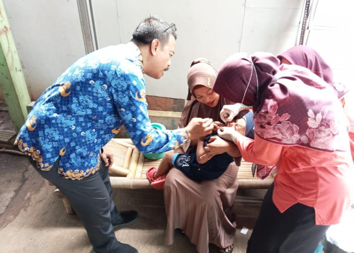 Gencarkan Imunisasi Polio Tahap Kedua di Kecamatan Bantarbolang Kabupaten Pemalang 