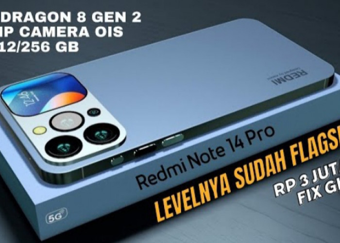 Redmi Note 14 Pro 5G, Handphone Murah di 2024 dengan Spesifikasi dan Fitur-fitur yang Lengkap