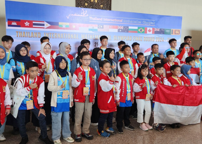 Kennard Rezqiano Kusuma, Siswa SD dari Tegal Harumkan Nama Indonesia di Olimpiade Matematika Dunia