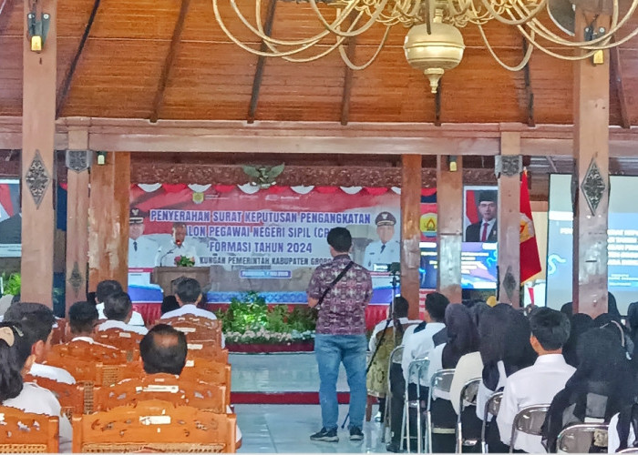 Dari 4.626 Pelamar CPNS di Grobogan, 140 Orang Lolos Seleksi dan Menerima SK, Ini Formasinya