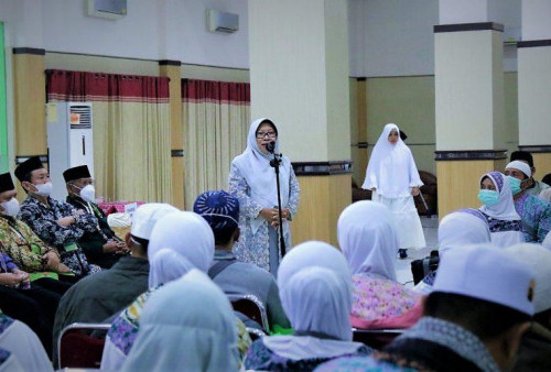 Alhamdulillah, 360 Jemaah Haji Asal Kabupaten Tegal Tiba di Tanah Air