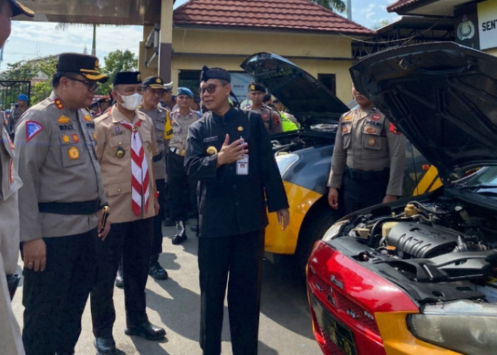 Jaga Arus Mudik, Kwarcab Kota Tegal Turunkan 33 Personel 